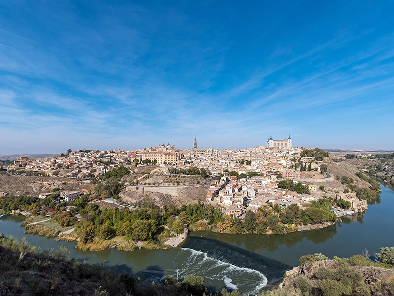 Panorámica de Toledo.