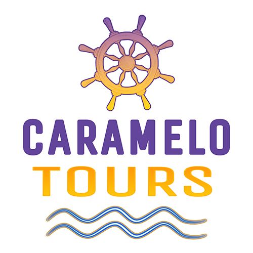 Logo de Viajes Caramelo.