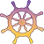 Logo de Viajes Caramelo.