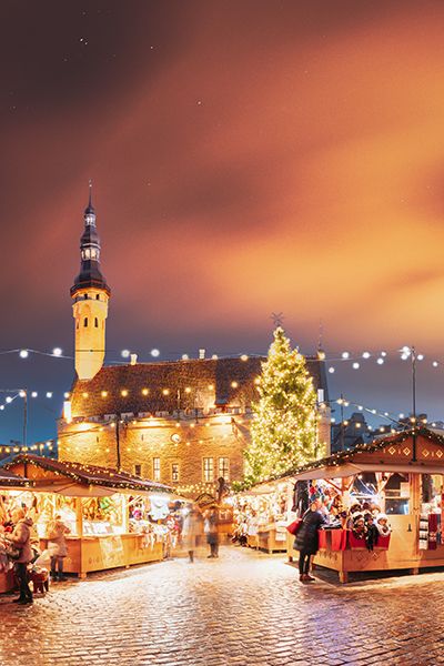 Mercadillo de Navidad. Viajes especiales organizados por Caramelo Tours.