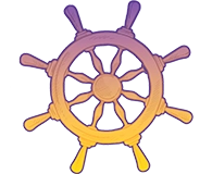 Logo de Viajes Caramelo.