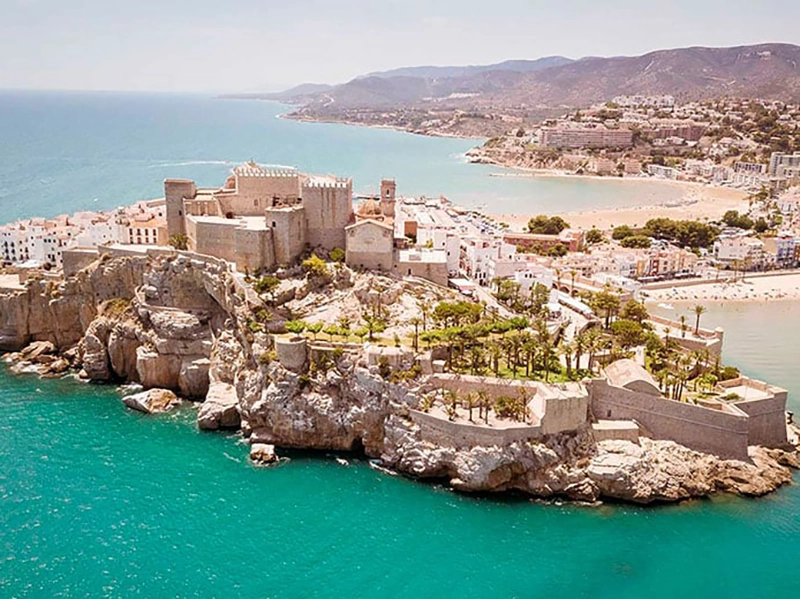 Panorámica de Peñíscola.